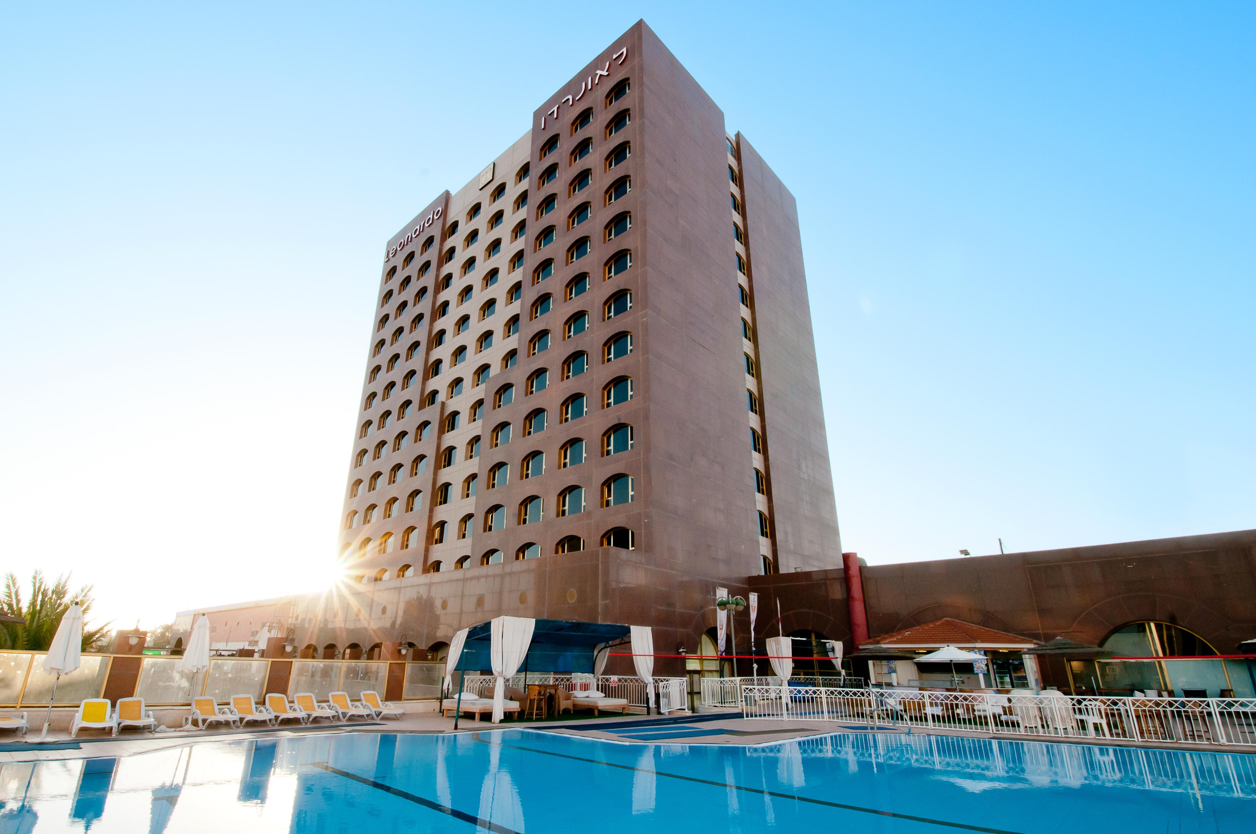 โรงแรมลีโอนาโด เนกีฟ Beersheba ภายนอก รูปภาพ